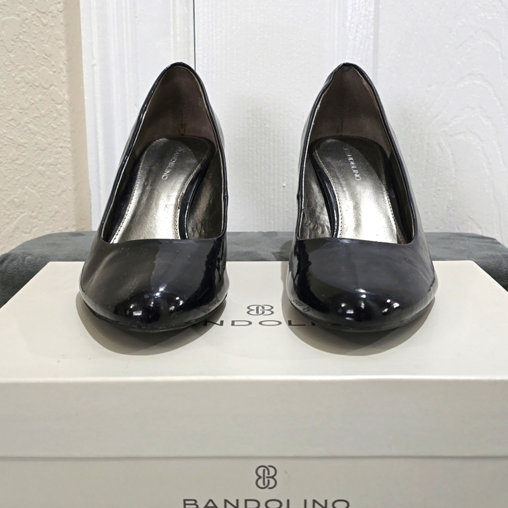 Beautiful Black Bandolino Shoes. Size 81/2